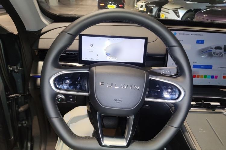 Used Chery Fengyun T8 2025 1.5T 130 km Luxury Edition 5-Seater Steering Wheel