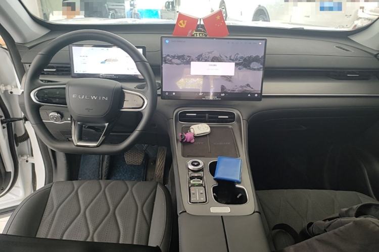 Used Chery Fengyun T8 2025 1.5T 130 km Comfort Edition 5-Seater Center Console
