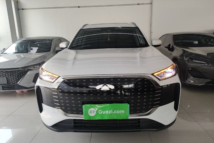 Used Chery Fengyun T8 2025 1.5T 130 km Luxury 7-Seater Front