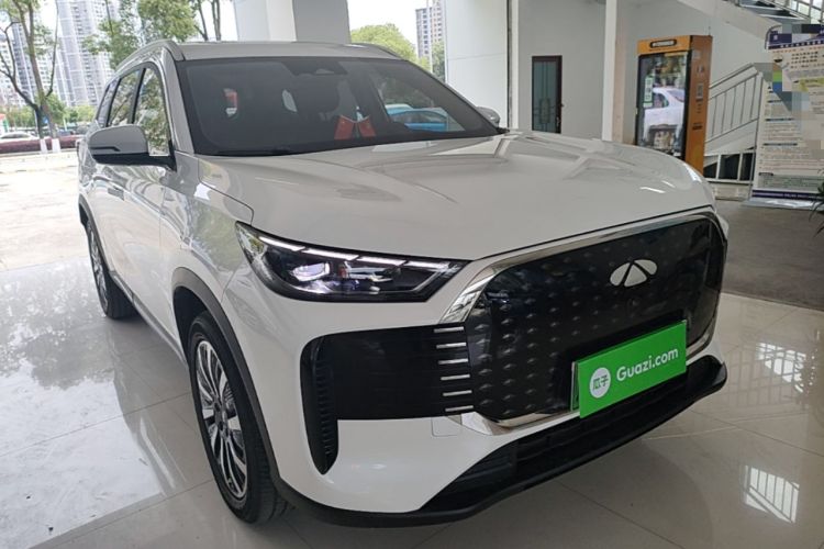 Used Chery Fengyun T8 2025 1.5T 130 km Comfort Edition 5-Seater Front Right 45 Deg