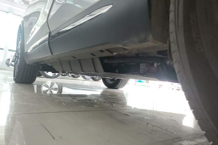 Used Chery Fengyun T8 2025 1.5T 130 km Luxury 7-Seater Left Side Sill