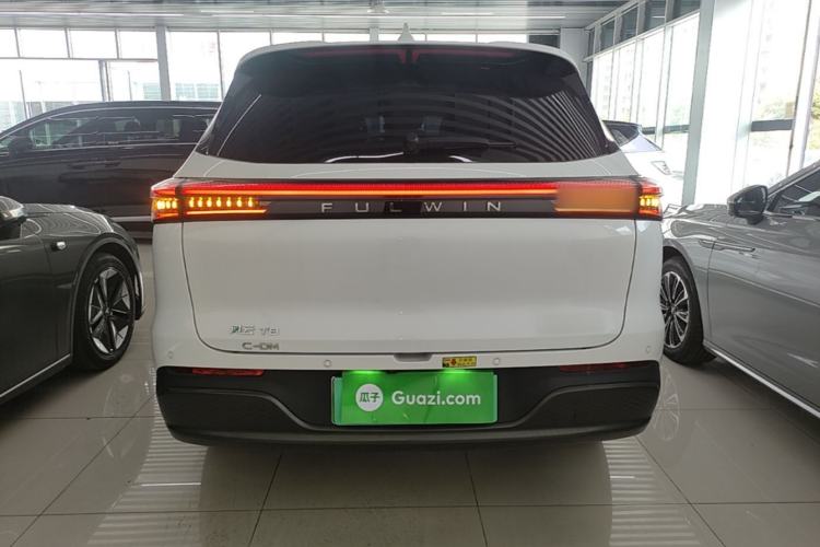 Used Chery Fengyun T8 2025 1.5T 130 km Luxury 7-Seater Rear