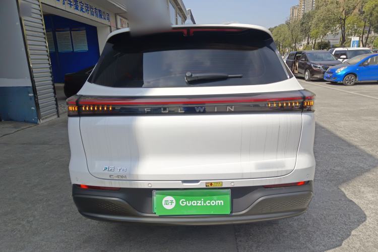 Used Chery Fengyun T8 2025 1.5T 130 km Luxury 7-Seater Rear