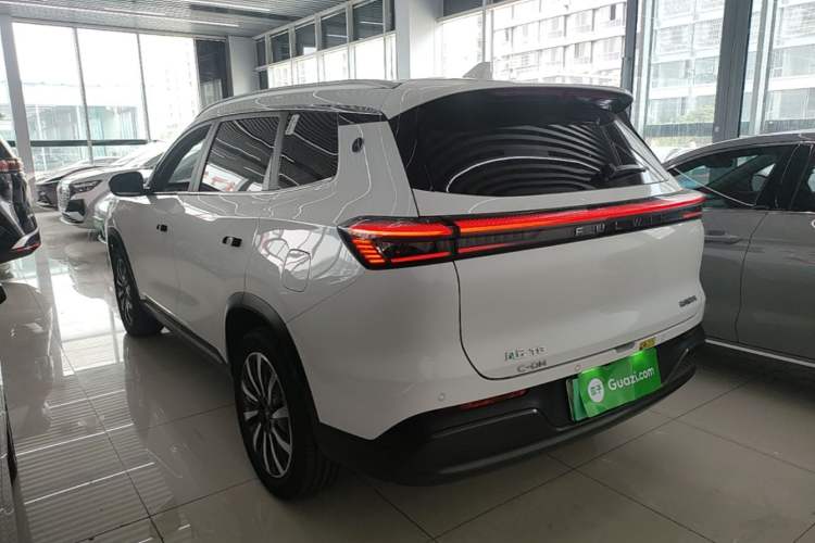 Used Chery Fengyun T8 2025 1.5T 130 km Luxury 7-Seater Rear Left 45 Deg