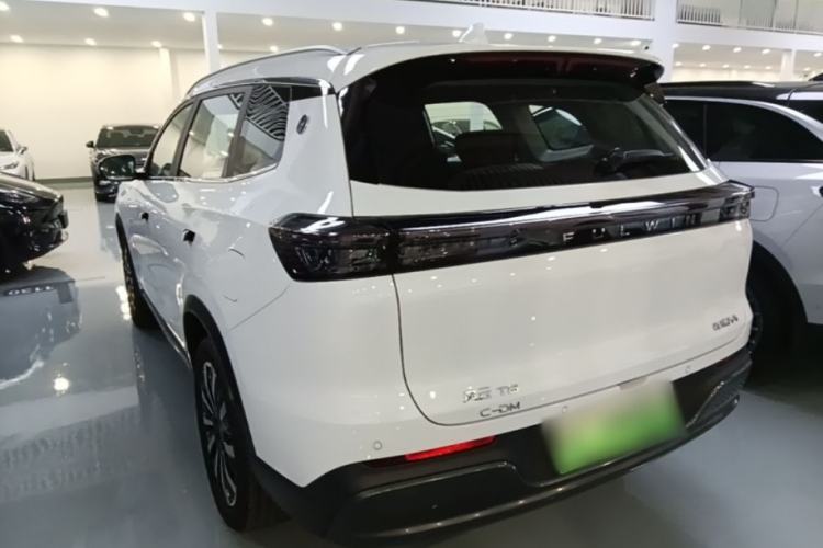 Used Chery Fengyun T8 2025 1.5T 130 km Luxury Edition 5-Seater Rear Left 45 Deg