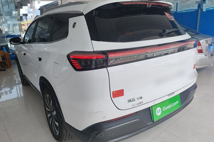 Used Chery Fengyun T8 2025 1.5T 130 km Comfort Edition 5-Seater Rear Left 45 Deg