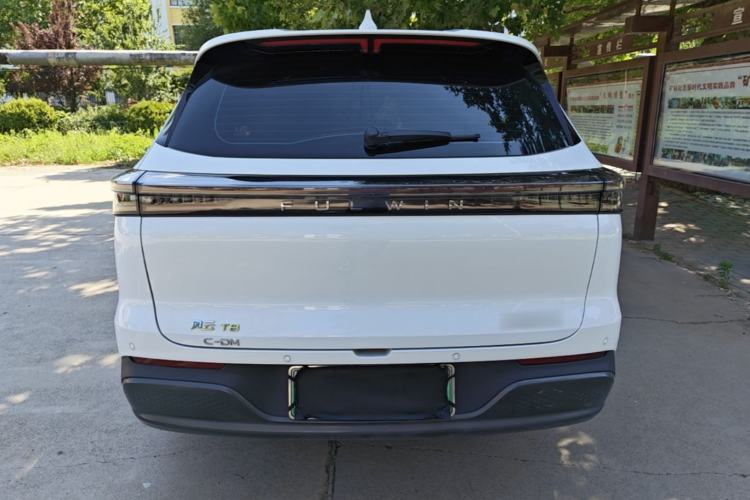 Used Chery Fengyun T8 2025 1.5T 130 km Comfort Edition 5-Seater Rear