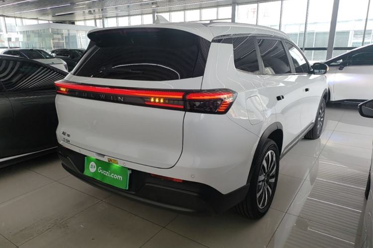 Used Chery Fengyun T8 2025 1.5T 130 km Luxury 7-Seater Rear Right 45 Deg