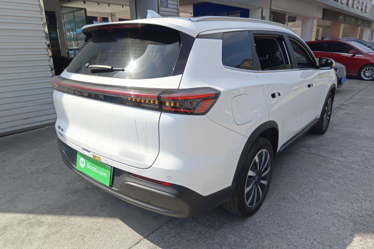 Used Chery Fengyun T8 2025 1.5T 130 km Luxury 7-Seater Rear Right 45 Deg