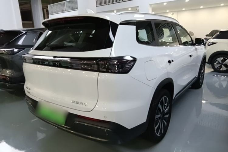 Used Chery Fengyun T8 2025 1.5T 130 km Luxury Edition 5-Seater Rear Right 45 Deg
