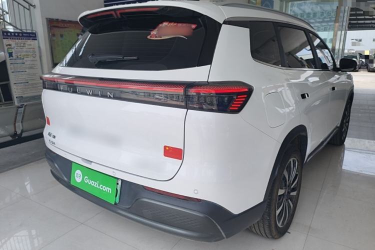 Used Chery Fengyun T8 2025 1.5T 130 km Comfort Edition 5-Seater Rear Right 45 Deg