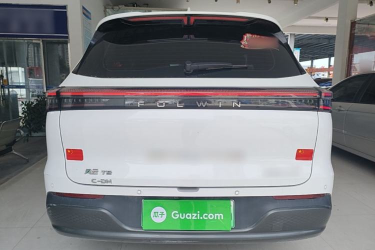 Used Chery Fengyun T8 2025 1.5T 130 km Comfort Edition 5-Seater Rear