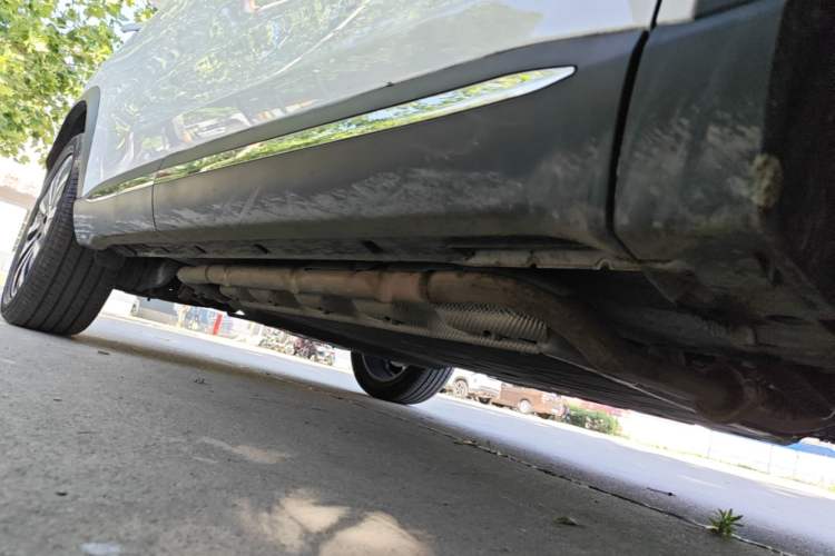 Used Chery Fengyun T8 2025 1.5T 130 km Comfort Edition 5-Seater Right Side Sill