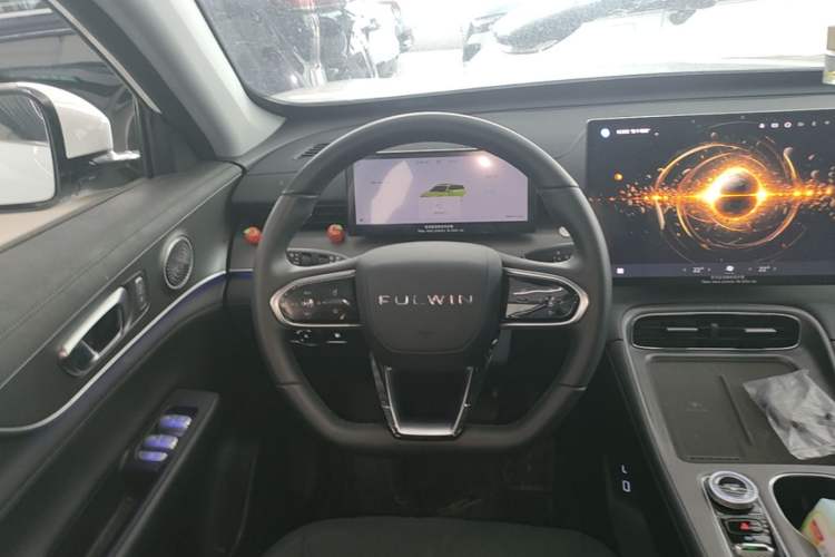 Used Chery Fengyun T8 2025 1.5T 130 km Luxury 7-Seater Steering Wheel