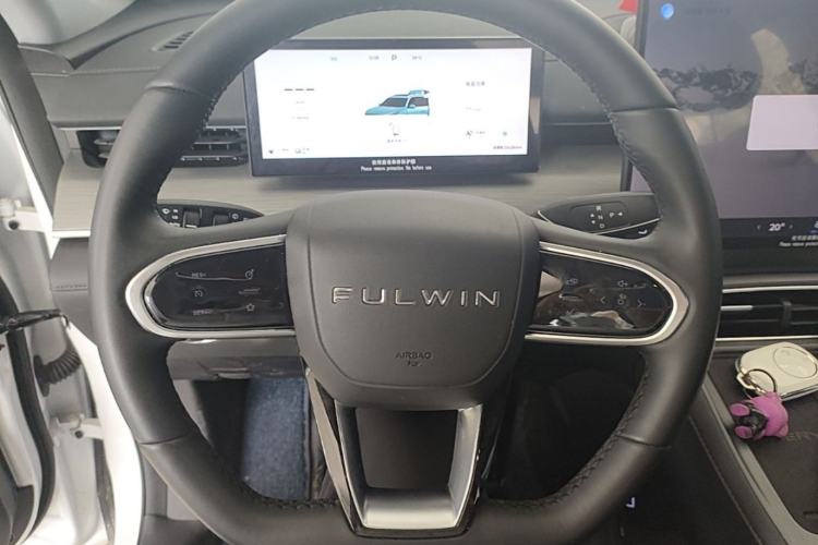 Used Chery Fengyun T8 2025 1.5T 130 km Comfort Edition 5-Seater Steering Wheel