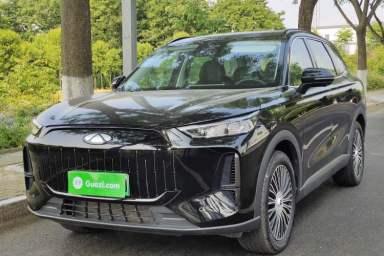 Used Chery Fengyun T9 2024 120 Long-Range Luxury Version 5 Seats Ternary Lithium