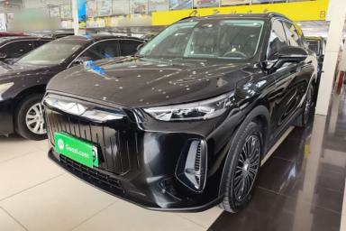 Used Chery Fengyun T9 2024 120 Long-Range Flagship Version 7 Seats Lithium Iron Phosphate