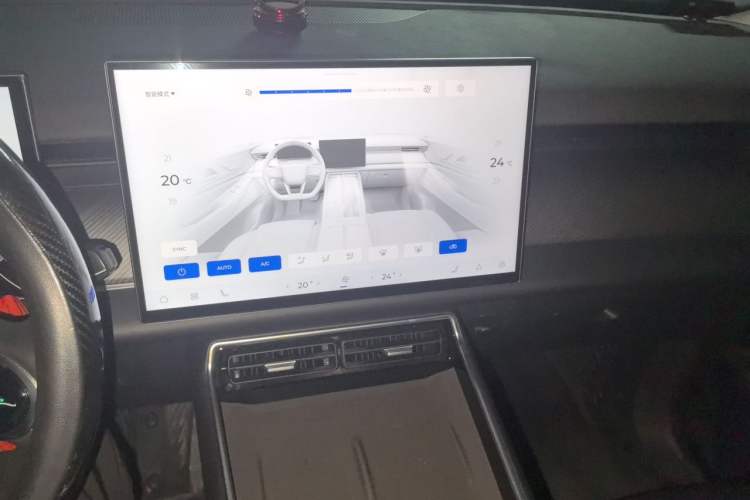 Used Chery Fengyun T9 2024 120 Long-Range Comfort Version 5-Seater with Ternary Lithium Battery Audio And AC Panel