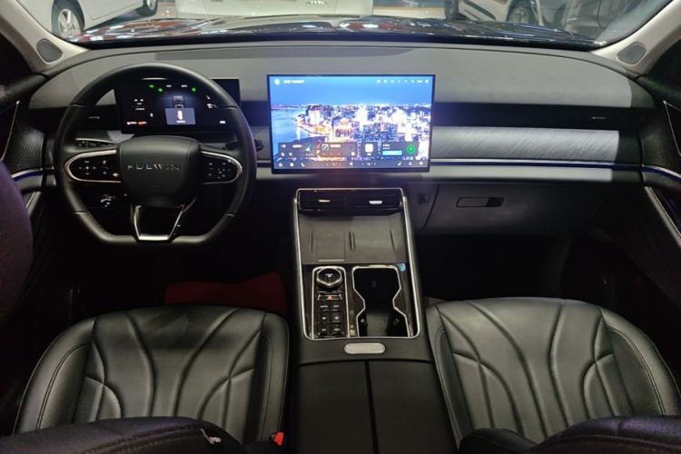 Used Chery Fengyun T9 2024 120 Long-Range Comfort Version 5-Seater with Ternary Lithium Battery Center Console