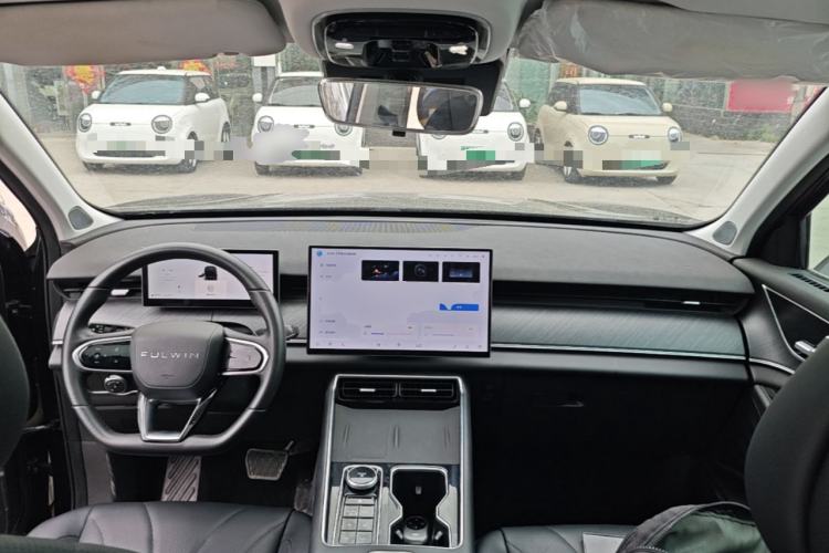 Used Chery Fengyun T9 2024 120 Long-Range Comfort Version 7-Seater Lithium-Ion Battery Center Console