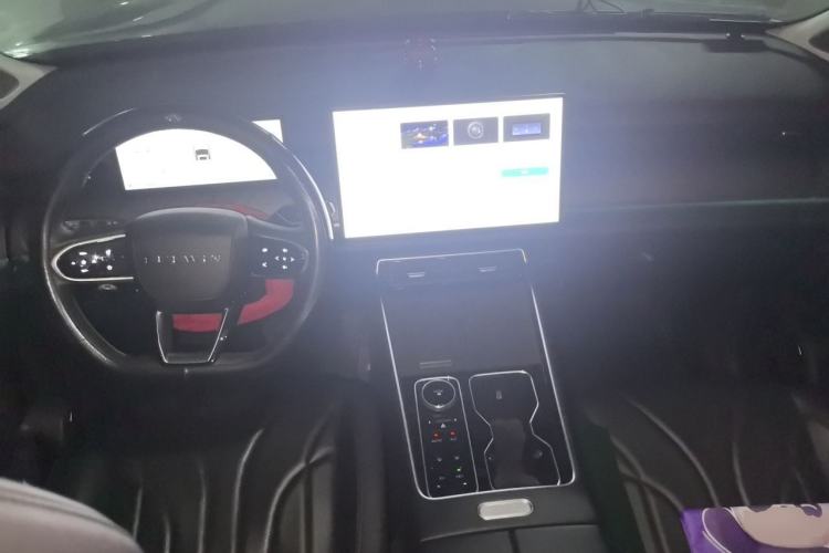 Used Chery Fengyun T9 2024 120 Long-Range Comfort Version 5-Seater with Ternary Lithium Battery Center Console