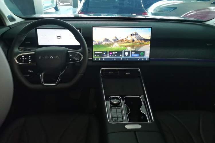 Used Chery Fengyun T9 2024 120 Long-Range Comfort Version 5-Seater with Ternary Lithium Battery Center Console