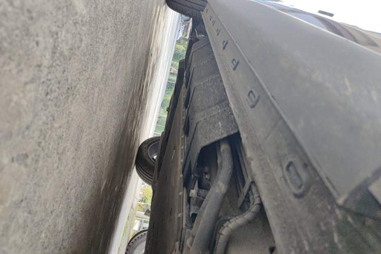 Used Chery Fengyun T9 2024 120 Long-Range Comfort Version 5 Seats Lithium Iron Phosphate Chassis Front Right