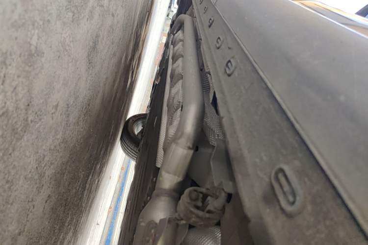 Used Chery Fengyun T9 2024 120 Long-Range Comfort Version 5 Seats Lithium Iron Phosphate Chassis Rear Left