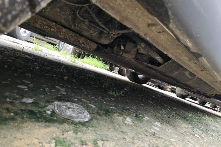Used Chery Fengyun T9 2024 120 Long-Range Comfort Version 5 Seats Lithium Iron Phosphate Chassis Rear Right