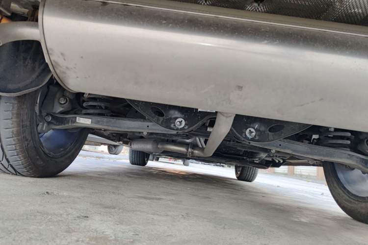 Used Chery Fengyun T9 2024 120 Long-Range Comfort Version 5 Seats Lithium Iron Phosphate Chassis Rear