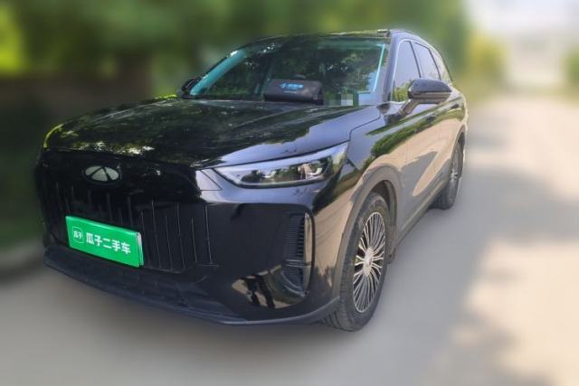 Used Chery Fengyun T9 2024 120 Long-Range Flagship Version 7 Seats Ternary Lithium