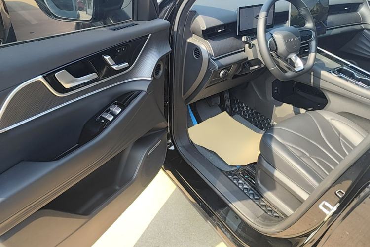 Used Chery Fengyun T9 2024 120 Long-Range Comfort Version 5-Seater with Ternary Lithium Battery Driver Seat