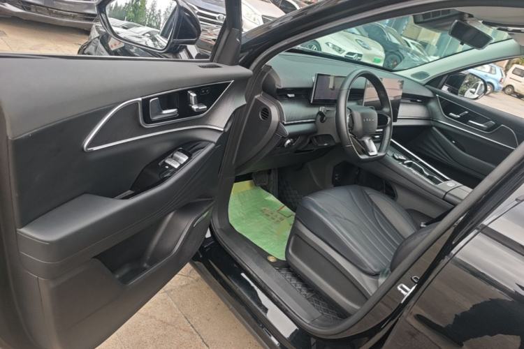 Used Chery Fengyun T9 2024 120 Long-Range Comfort Version 7-Seater Lithium-Ion Battery Driver Seat