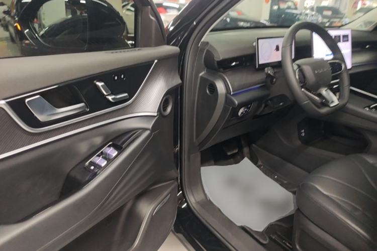 Used Chery Fengyun T9 2024 120 Long-Range Comfort Version 5 Seats Lithium Iron Phosphate Driver Seat