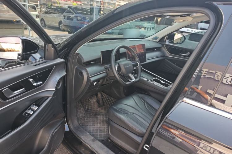 Used Chery Fengyun T9 2024 120 Long-Range Standard Version 5 Seats Lithium-NMC Battery Driver Seat