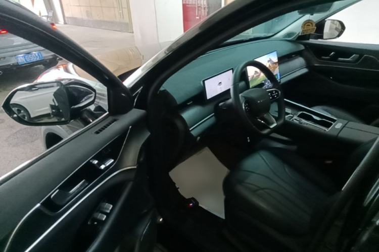 Used Chery Fengyun T9 2024 120 Long-Range Comfort Version 5 Seats Lithium Iron Phosphate Driver Seat