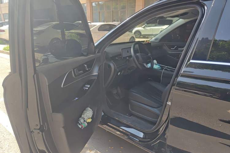 Used Chery Fengyun T9 2024 120 Long-Range Comfort Version 7-Seater Lithium-Ion Battery Driver Seat
