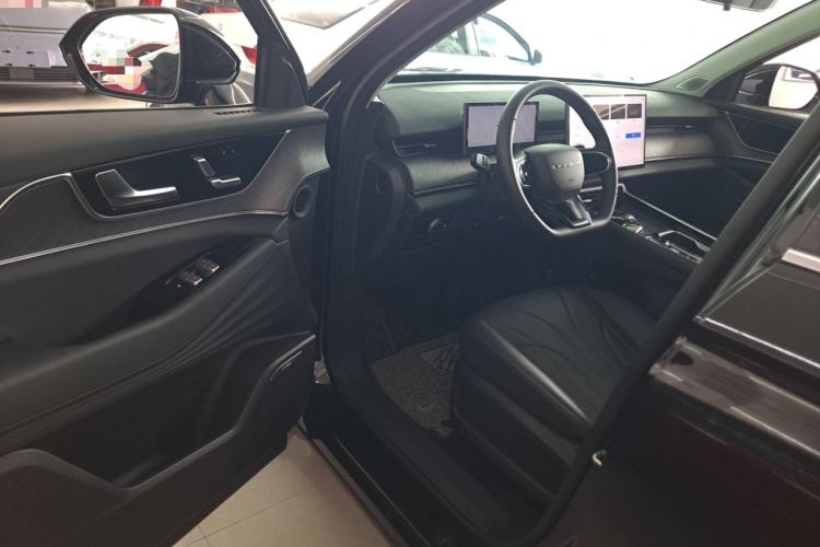 Used Chery Fengyun T9 2024 120 Long-Range Standard Version 5 Seats Lithium-NMC Battery Driver Seat