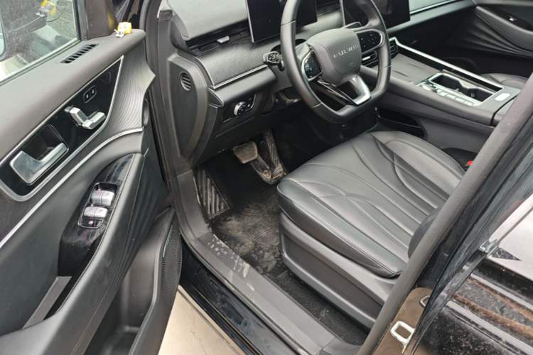 Used Chery Fengyun T9 2024 120 Long-Range Comfort Version 7-Seater Lithium-Ion Battery Driver Seat