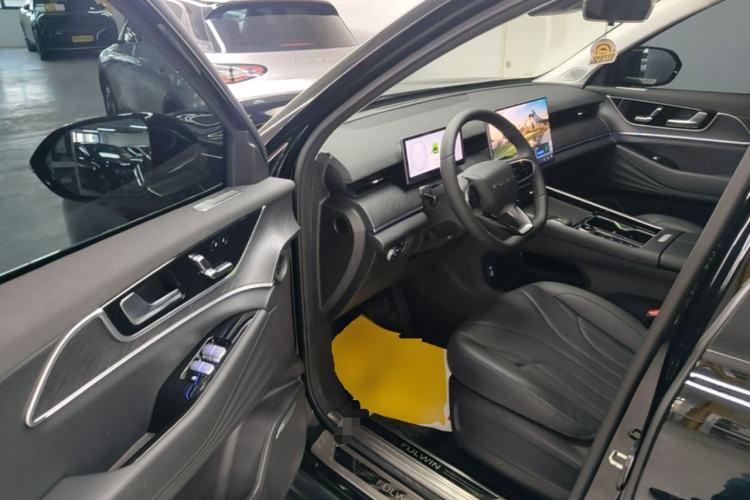 Used Chery Fengyun T9 2024 120 Long-Range Comfort Version 5 Seats Lithium Iron Phosphate Driver Seat