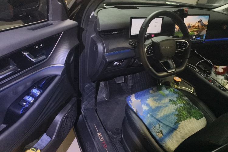Used Chery Fengyun T9 2024 120 Long-Range Luxury Version 7 Seats Lithium Iron Phosphate Driver Seat