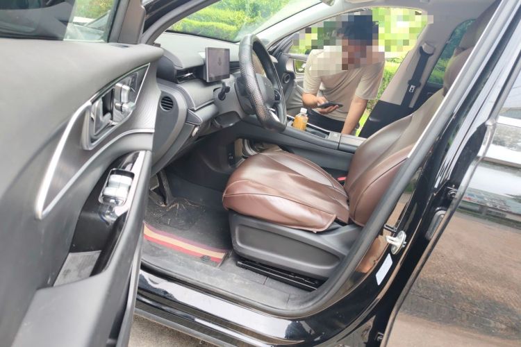 Used Chery Fengyun T9 2024 120 Long-Range Comfort Version 5 Seats Lithium Iron Phosphate Driver Seat