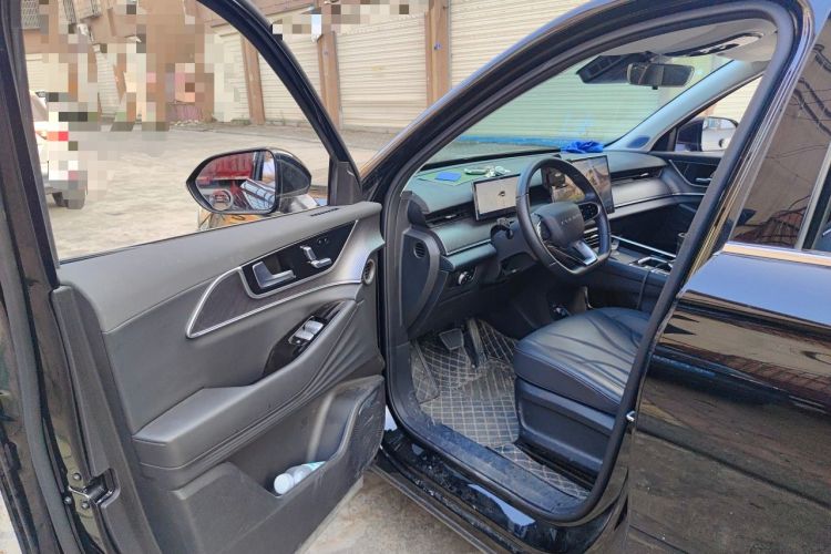 Used Chery Fengyun T9 2024 120 Long-Range Comfort Version 5 Seats Lithium Iron Phosphate Driver Seat