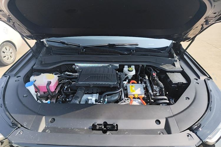 Used Chery Fengyun T9 2024 120 Long-Range Comfort Version 5-Seater with Ternary Lithium Battery Engine Bay