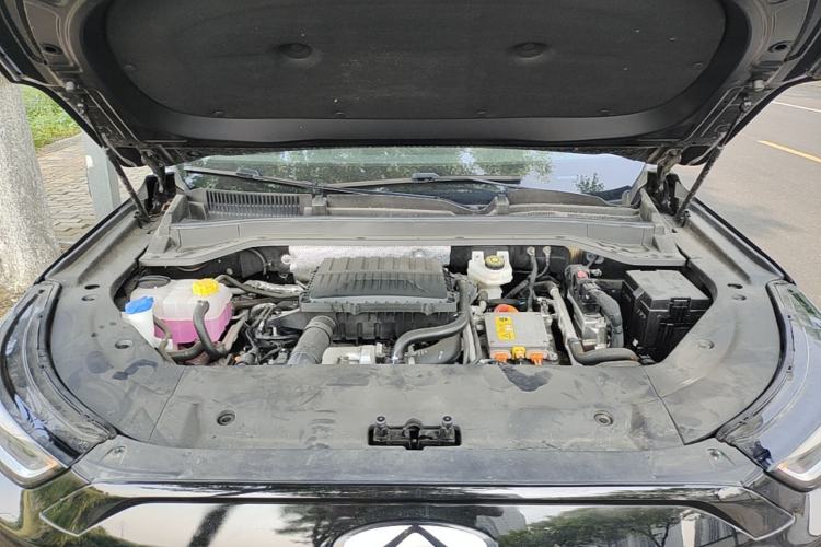 Used Chery Fengyun T9 2024 120 Long-Range Luxury Version 5 Seats Ternary Lithium Engine Bay