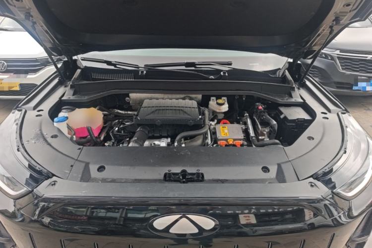 Used Chery Fengyun T9 2024 120 Long-Range Comfort Version 7-Seater Lithium-Ion Battery Engine Bay