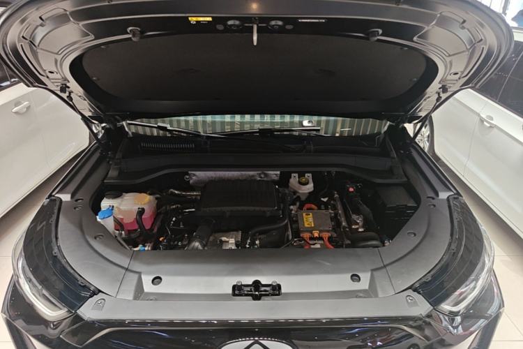 Used Chery Fengyun T9 2024 120 Long-Range Comfort Version 5-Seater with Ternary Lithium Battery Engine Bay