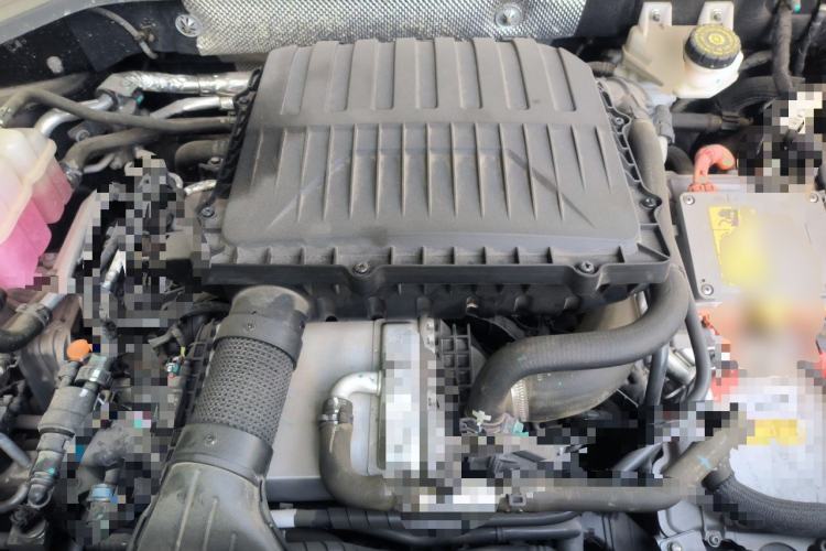 Used Chery Fengyun T9 2024 120 Long-Range Flagship Version 7 Seats Ternary Lithium Engine Bay