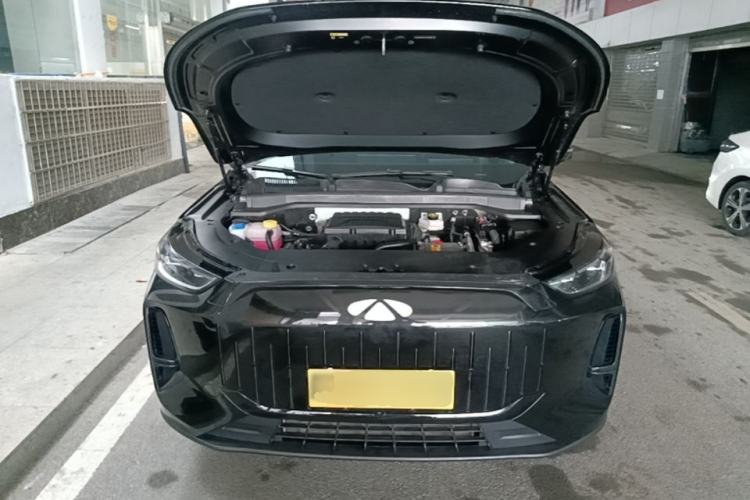 Used Chery Fengyun T9 2024 120 Long-Range Comfort Version 5 Seats Lithium Iron Phosphate Engine Bay