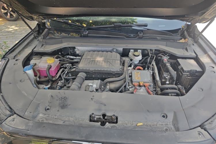 Used Chery Fengyun T9 2024 120 Long-Range Comfort Version 7-Seater Lithium-Ion Battery Engine Bay
